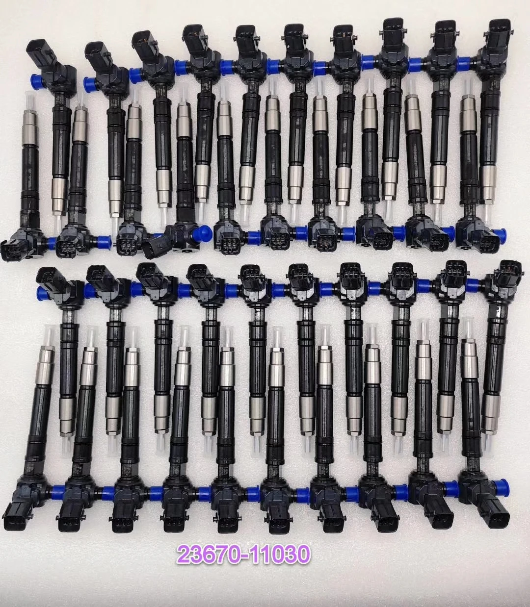 diesel fuel common rail injector 095000-9770 for common rail 23670-59017 23670-51041 for Land Cruiser 200