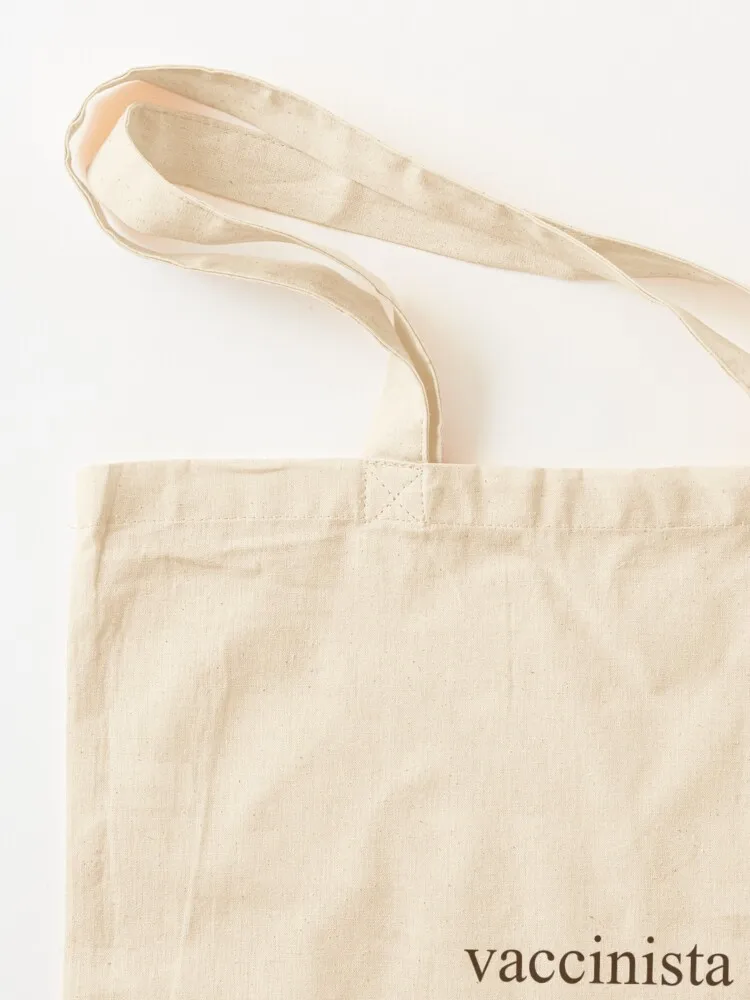 vaccinista Tote Bag Handbags women tote bags men Gift bags eco bag folding