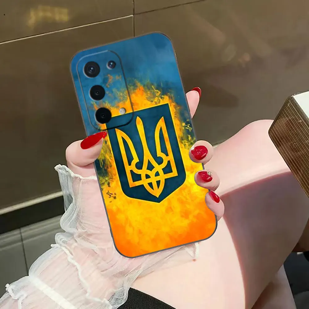 Flag Of U-Ukraine Phone Case For OPPO A98 A94 A93 A92 A78 A76 A74 A73 A71 A60 A58 A57 A55 A54 A53 A38 A31 A17 A16K A16 A15 Case