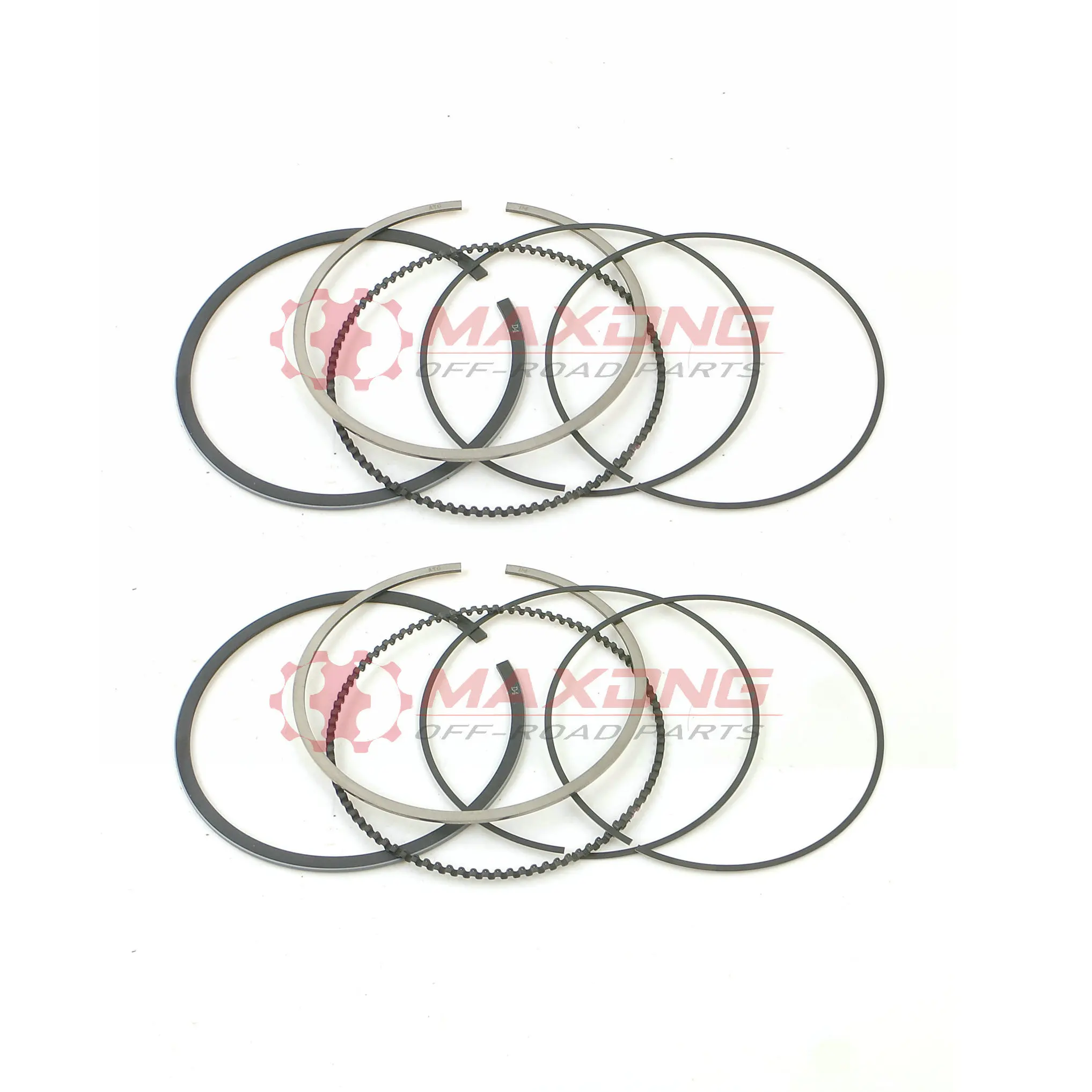 

Piston Ring Set for Can-Am Commander 1000 Defender Traxter HD8 HD9 HD10 Maverick 800 1000 Ski-Doo V800 1200 420685244 420296774