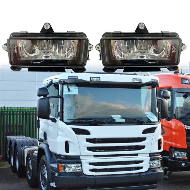 

Precise 24V Car Spot Lights Truck Sunvisor Fog Lamp Fit For Scania P450 R730 Right 2081559 Accessories