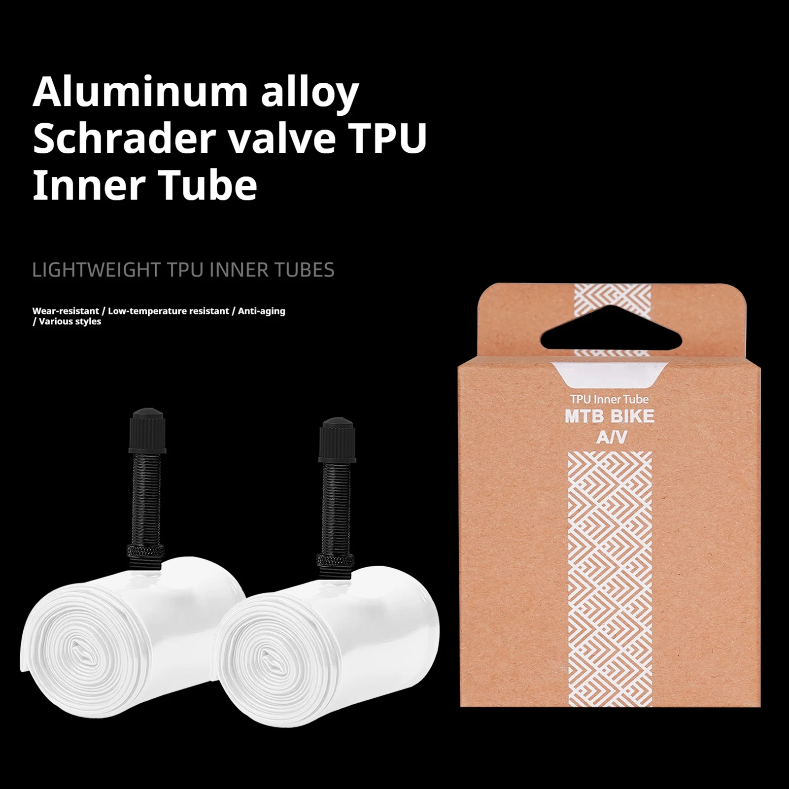 Bike TPU Inner Tube Mountain B - огляд і ціна Mountain Biking Tube
