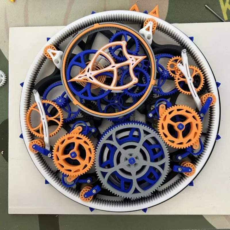 3D Gear Mechanical Model Kit D - đánh giá và giá Kinetic Kids Education