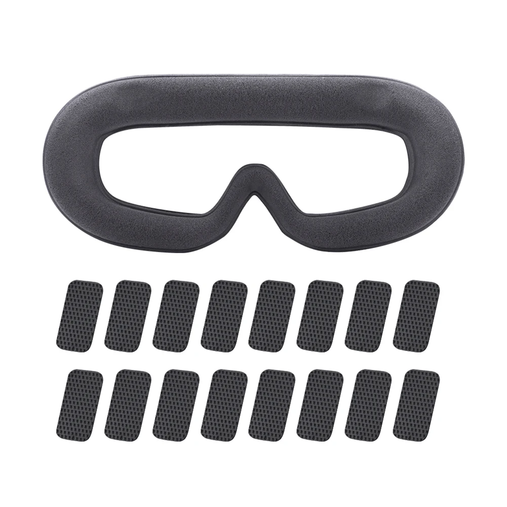 Sponge Eye Pad Face Cushion Cover Anti-Light Leakage Face Padding Accessories Eye Mask Pad for DJI AVATA Goggles 2
