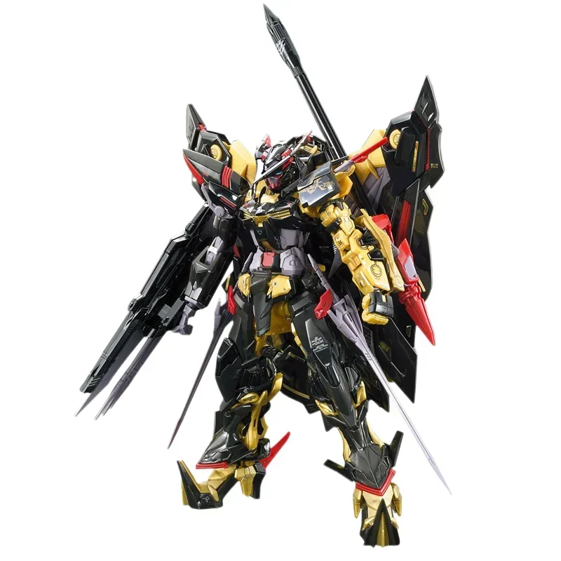 الأصلي بانداي RG 1/144 Gundam ASTRAY إطار ذهبي AMATSU مينا الجمعية أنيمي عمل نموذج لجسم اللعب جمع الهدايا في الأوراق المالية