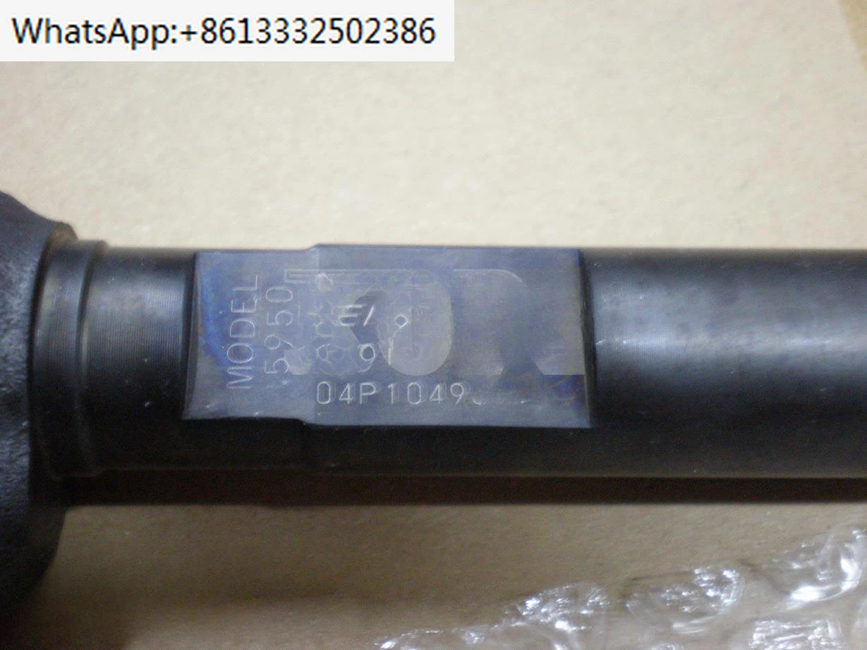 Denso injectors D28-001-80 095000-6791 and 9550