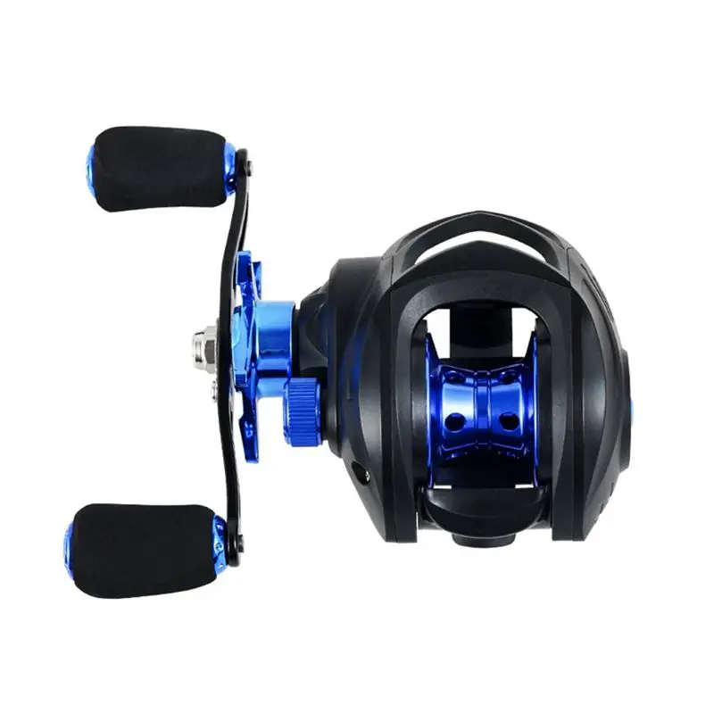 BHTS-Metal Long Handle Fishing Reel Machine Fishing Reel Machine Reel Machine Sea Fishing Fishing Machine Left Wheel