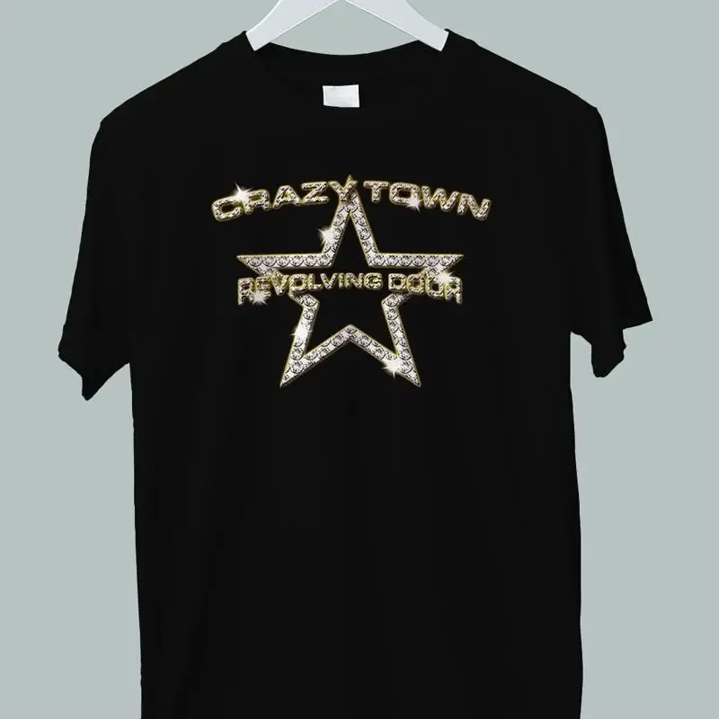 Crazy Town Revolving Door T Shirt S M L Xl 2Xl 3Xl