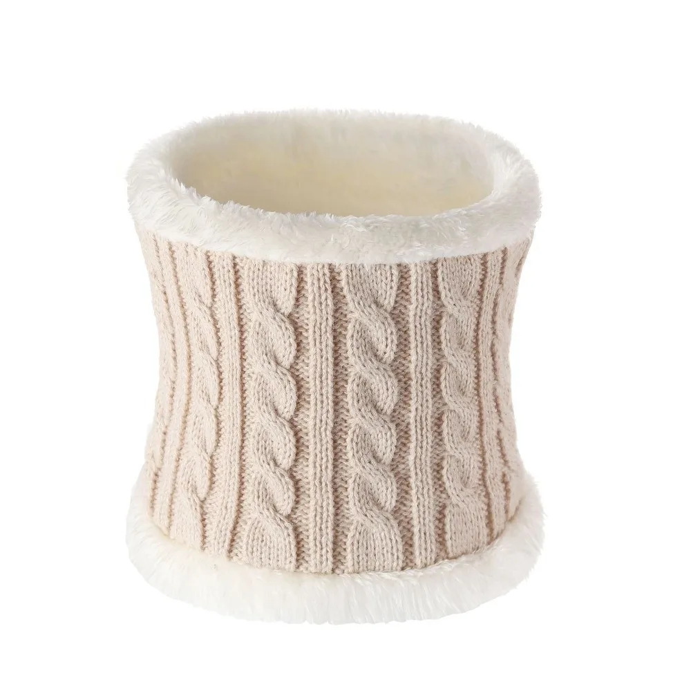 3 قطعة/المجموعة كبيرة الشعر الكرة الشتاء محبوك قبعة الدفء رشاقته محبوك قبعة وشاح وقفازات بلون الدافئة البلوز قبعة المرأة