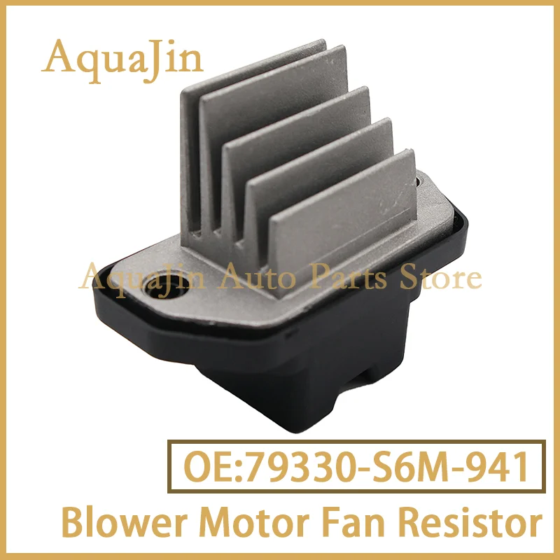 

79330-S6M-941 Резистор двигателя вентилятора для Acura TL UA6 7 RSX DC4 Honda Integra Civic Accord MK7 Подходит для OE 79330S6M941 Автозапчасти