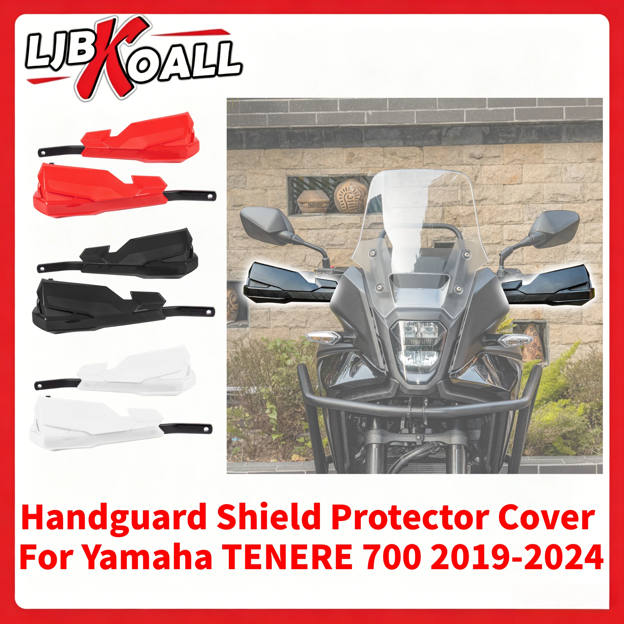 

Handguard Shield Protector Cover For Yamaha TENERE 700 2019-2024 Hand Guards Handlebar for Yamaha Tenere-700 2020 2021 2022 2023
