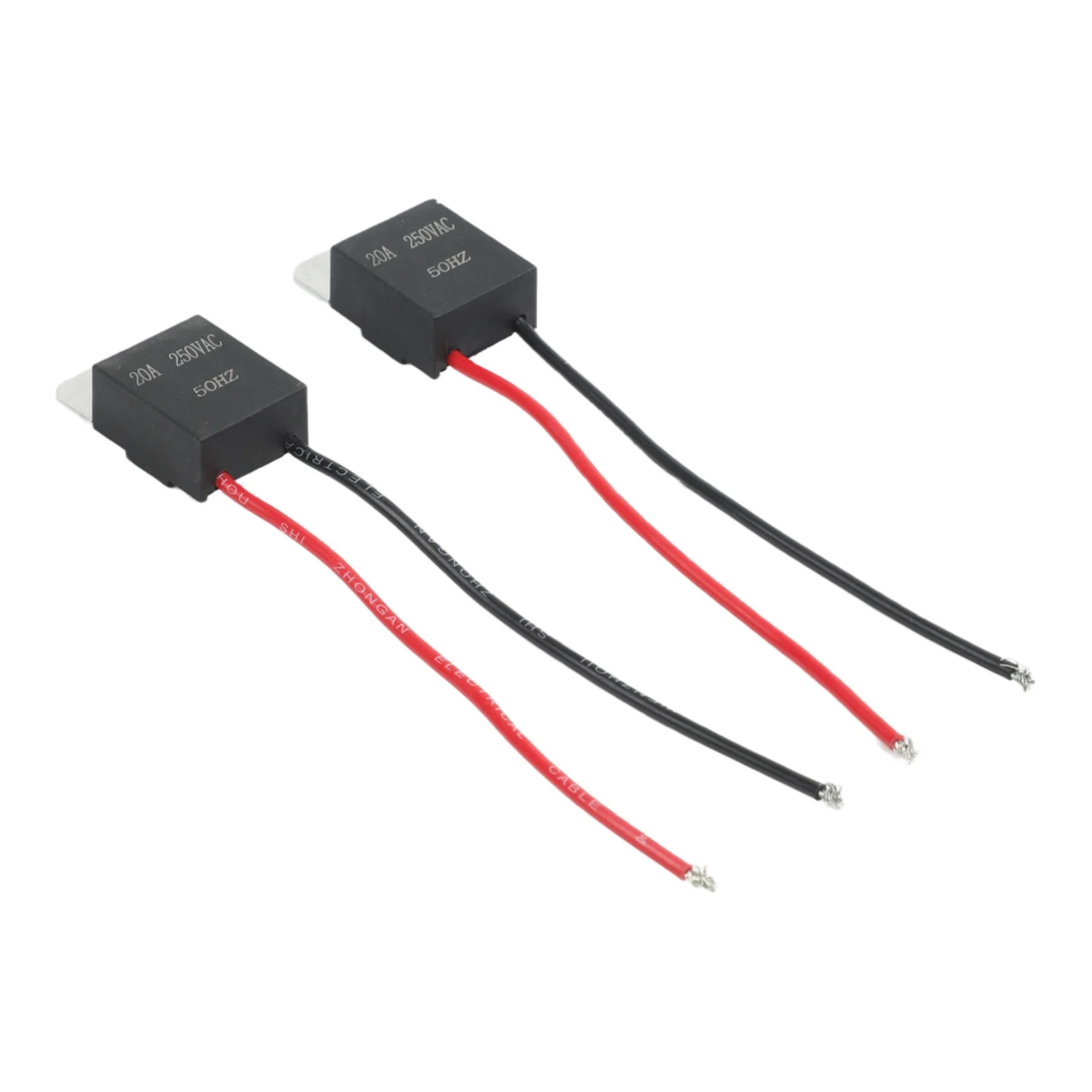 2pcs 20A Soft Start Drive Module with Multiple Start Modes for Angle Grinder and Electric Cutting Machine Tools