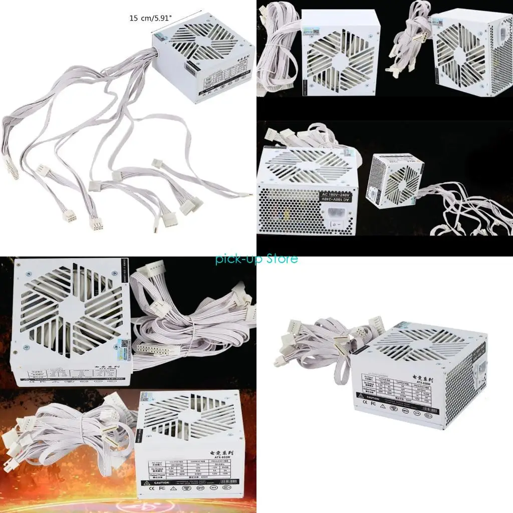 

Q5WA 12V 120mm PC Chassis Power Supply Cooling Fan for Desktop Computers Power