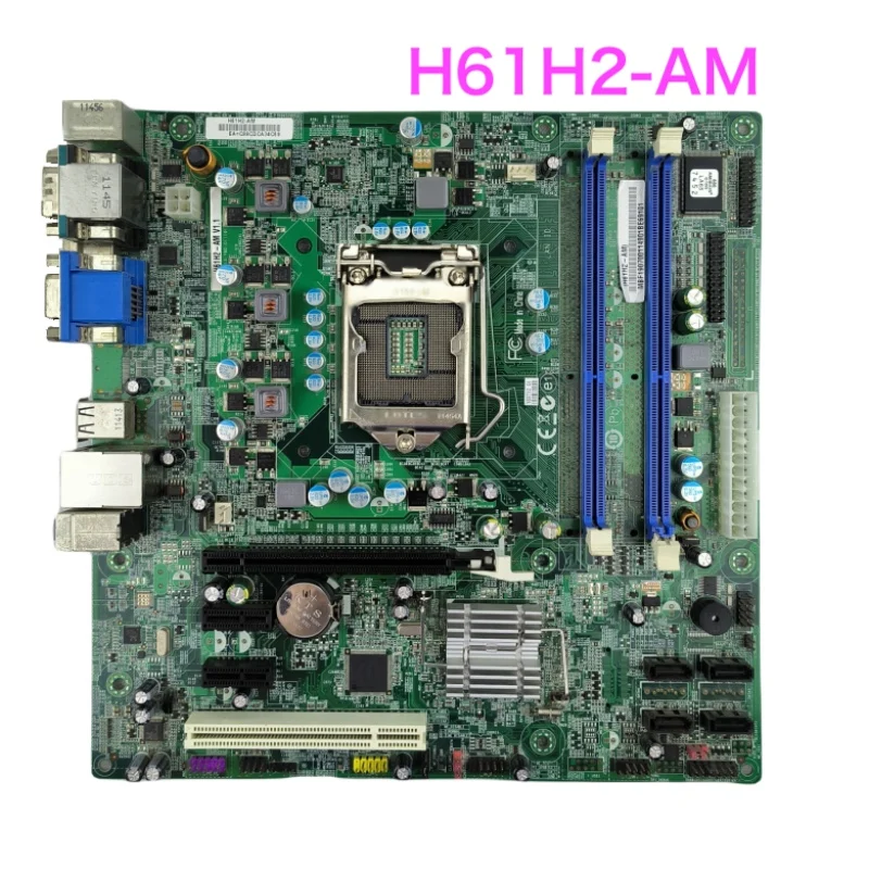 

Suitable For Acer H61H2-AM Desktop Motherboard H61 LGA 1155 DDR3 Mainboard 100% Tested OK Fully Work