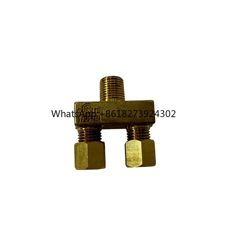 

1/8 Npt 3/16 Messing GZ-JBL Dubbele Vuurgasregelklep