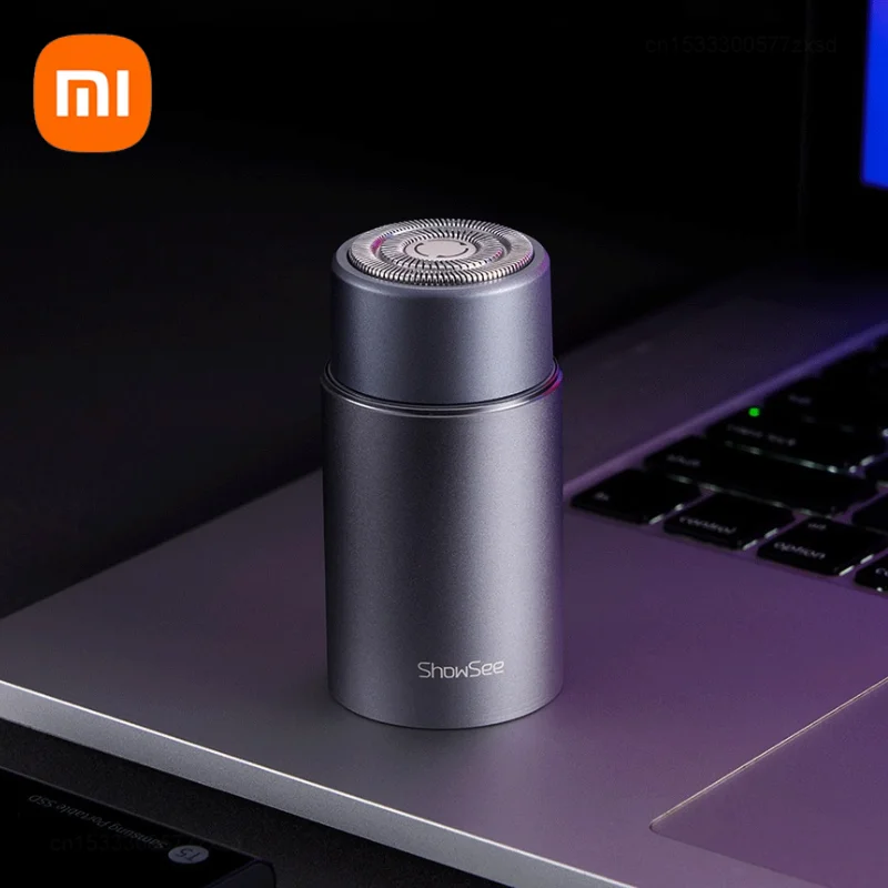 

Xiaomi ShowSee Intelligence Sensor Shaver Wireless Waterproof Induction Start Double Ring Knife Net Men Power Shaving Machine