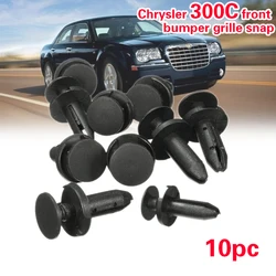 10Pcs Front Bumper Grille Buckle Fastener Trim Clip For Chrysler/Voyager 300c/Dodge/Nitro Auto Fastener