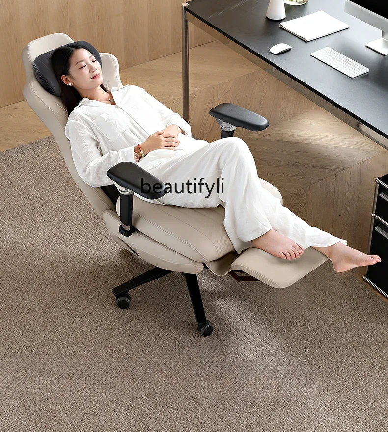 كرسي LXElectric مريح للاستلقاء للرياضات الإلكترونية كرسي ألعاب مستقر كرسي مكتب تدليك الخصر SSS