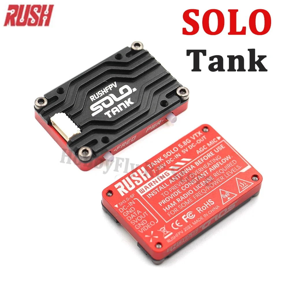 Solo Tank DA14 5,8G VTX Videosender CNC-Gehäuse 1,6 W Hochleistungs-integriertes Mikrofon Wärmeableitungsstruktur RC FPV 1 Stück