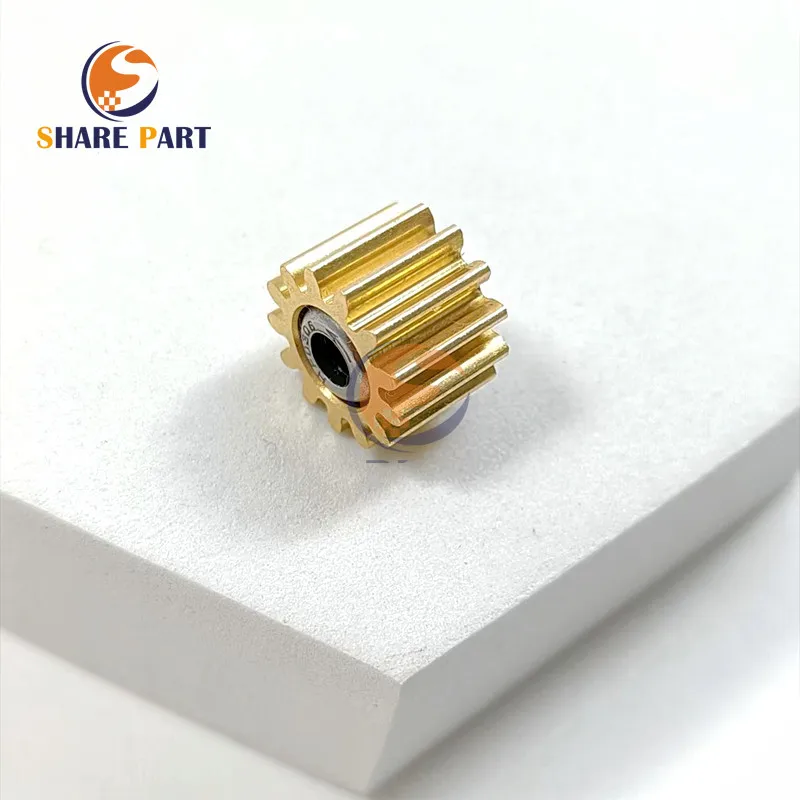 2 PCS CQ890-67108 Carriage Cutter Gear for HP DesignJet CQ890-67091 T100 T120 T125 T130 T520 T525 T530 T730 T830 Printer Parts