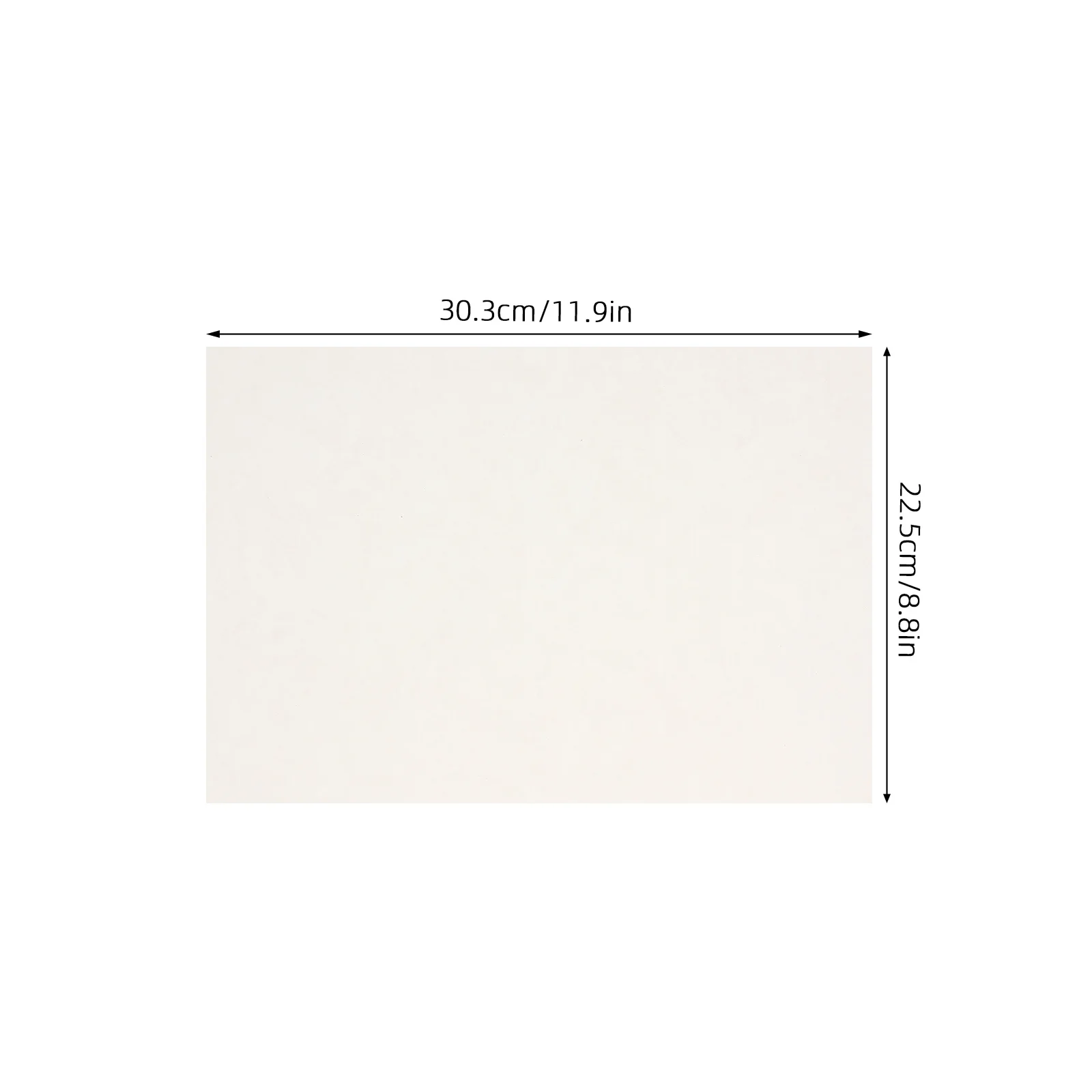 50Pcs Thick Xuan Paper Double-Layered Sheets for Chinese Calligraphy Ink Painting Drawing Writing Practice Calligraphy Paper
