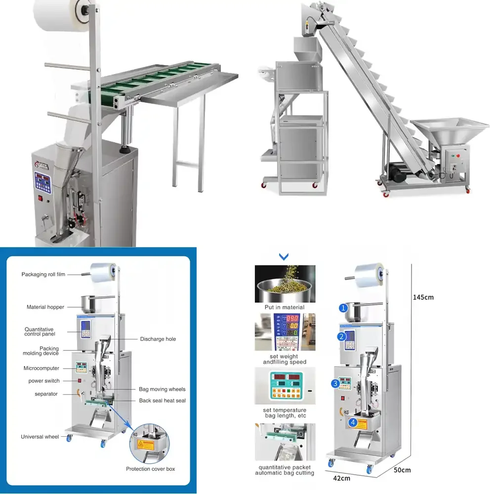 

Полуавтоматическая электрическая машина для упаковки твердых пищевых продуктов (12Hot)