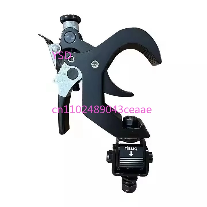 High quality easy-handle stage light foldable light clip for DJ stage lighting