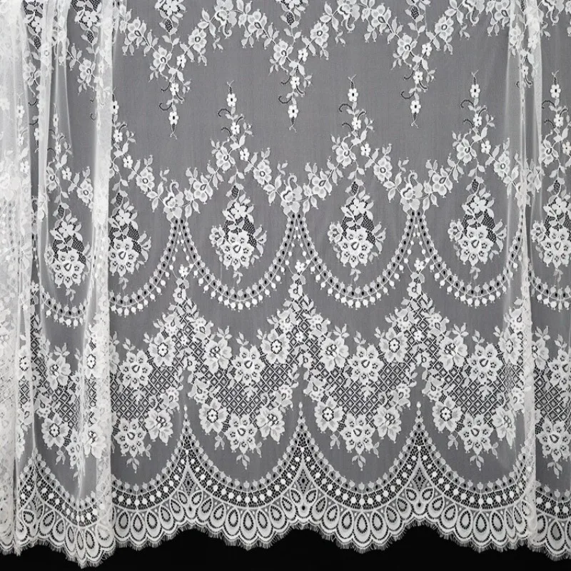 Youpin Skin friendly Eyelash Lace Embroidery DIY Clothing Wedding Dress Dress Table Flag Accessories Width 1.5 meters