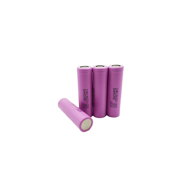 INR18650 35E rechargeable li-ion battery 3400mAh3.7V high-power 34A continuous discharge high-current rechargeable battery