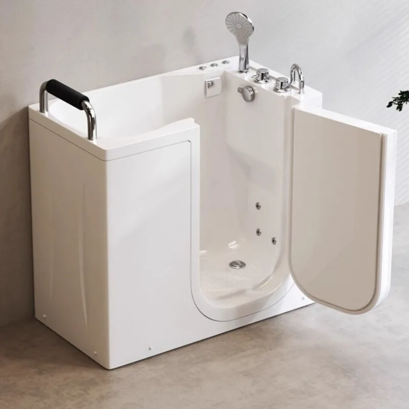 

Freestanding Organizer Bathtub Foam Gift Photography Spa Bathtub Water Faucet Enclosure Baignoire Home Furniture Accessories