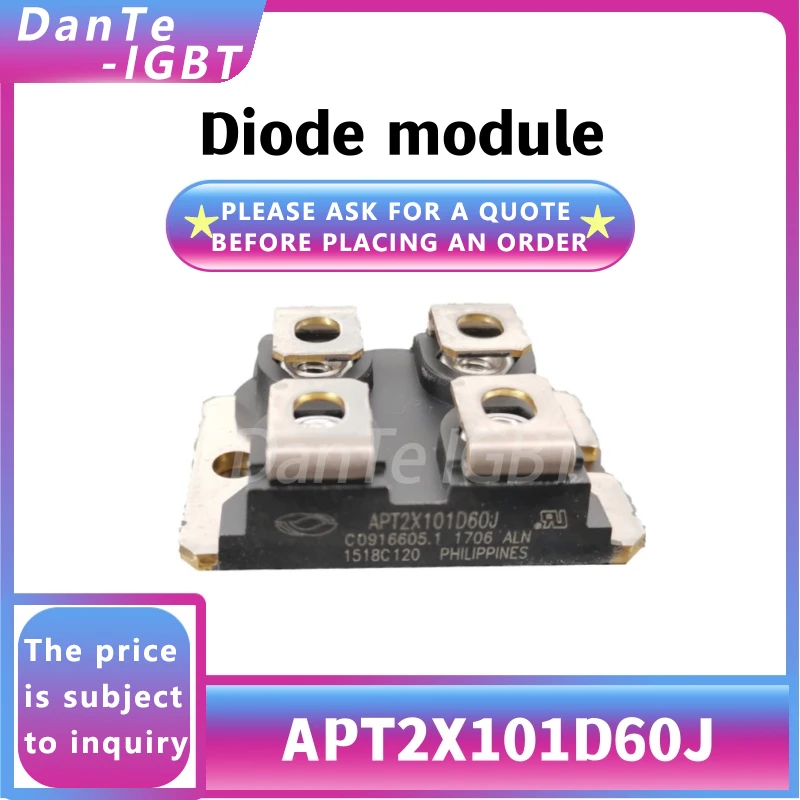 

APT2X101D60J Новый модуль высокой мощности APT2X101 Диод Шоттки оригинальное место