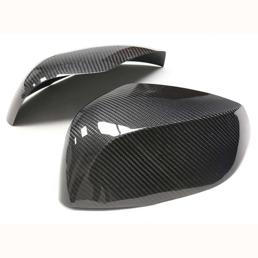 

Carbon Fiber Fibre Side Mirror Cover Caps For INFINITI QX50 QX60