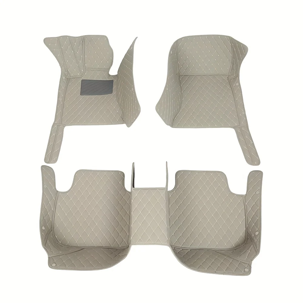 

Customized High-quality Mat NonSlip 3D Car Floor Mats Full Set For BYD Yuan Up 2024 Interior Accessories PU Leather Carpets Rugs