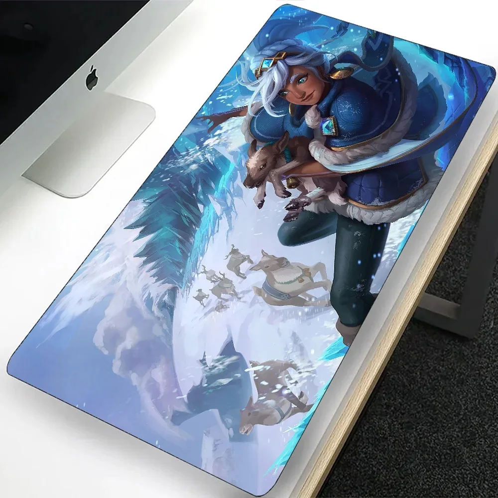 League of Legends Taliyah Large Gaming Mouse Pad Computer Mousepad PC Gamer Laptop Mouse Mat XXL Office Keyboard Mat Desk Pad