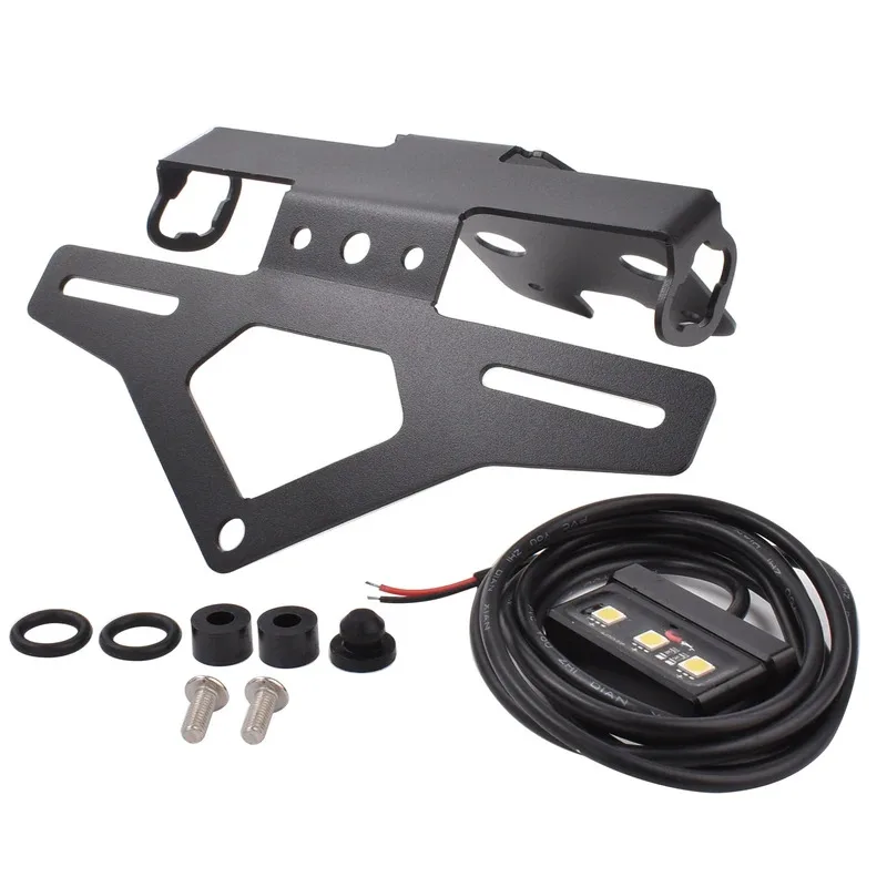 

For DUCATI Panigale V4 2025 Panigale V4 Motorcycle Rear Fender License Plate Holder Accessories