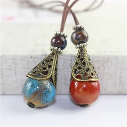 Miredo jewelry wholesale bronze hollow out necklaces women's mothers gift necklace pendant Dropshipping #1125