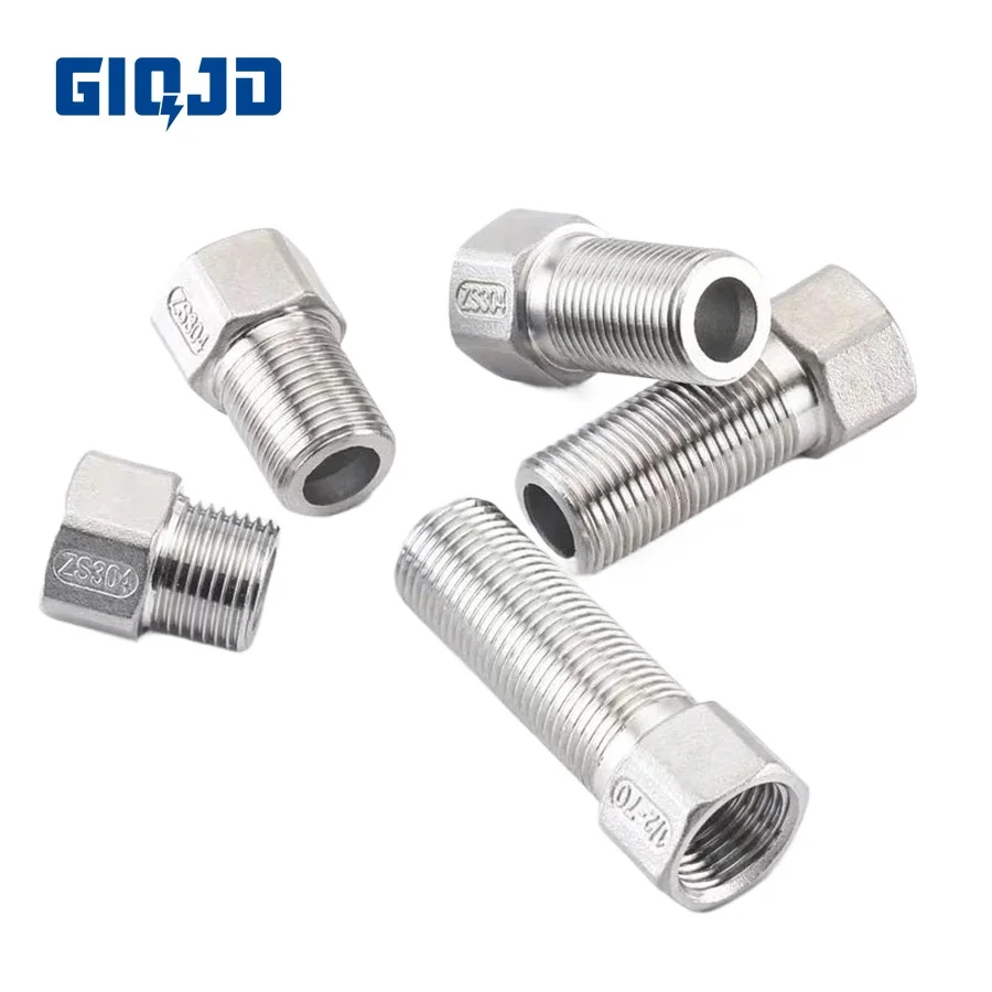 

Нержавеющая сталь 304, 1/2 дюйма, BSP, удлинительное соединение с внутренней и наружной резьбой для соединения труб и клапанов, фитинги для водопроводных труб