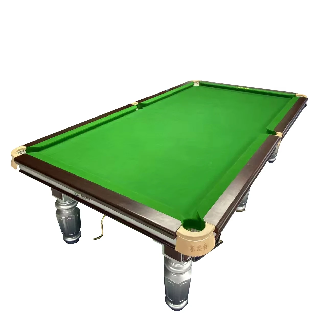 Modern Indoor Sports Table High Quality 8 Ball Pool Table Custom Size Snooker Cushions PVC Pockets Cushion Material