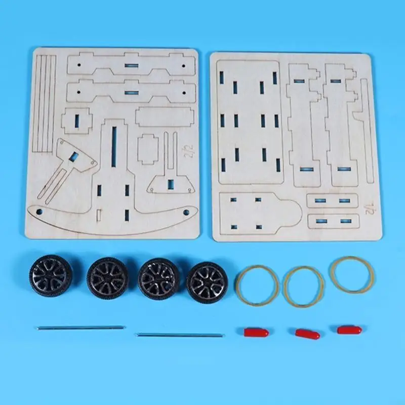 Kayu Miniatur Ballista Mainan Pendidikan Mainan Mainan Assembly 24BB