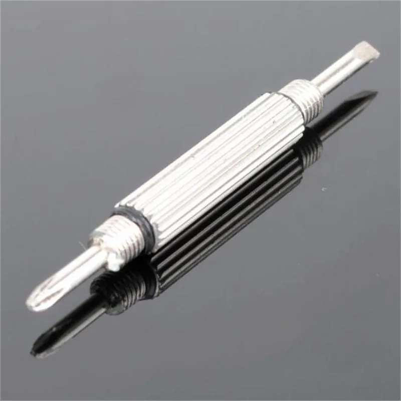 2pcs Portable 3 In 1 Keychain Screwdriver Eyeglass Sunglasses Watch Repair Kit Tool Hot Sale