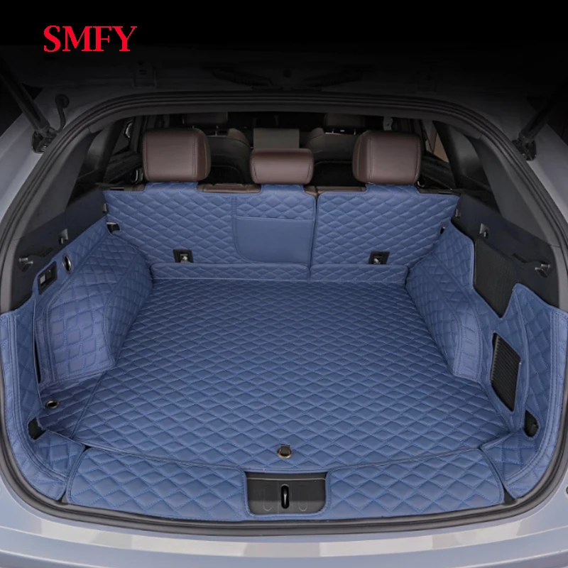 For GWM WEY Coffee 01 2022-2023 Car Trunk Mats Rear Tailbox Cargo Liner Anti Dirty Protection Cover