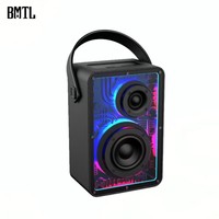 XDOBO BMTL Memory 1972 80W Wireless Bluetooth Speaker with RGB Light Outdoor Portable Sound Atmosphere Light