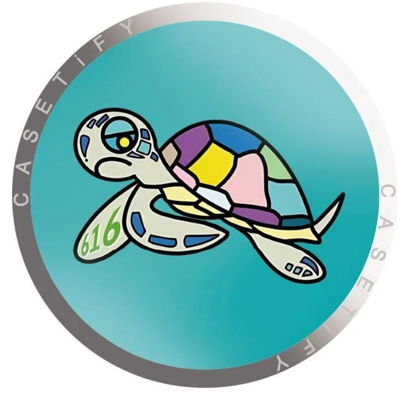 حامل هاتف مغناطيسي راقي ، حامل عصري ، مشبك حلقي شخصي ، شفة حمراء ، لون سلحفاة ، سمك البحر الرمادي ، دفع سحب ، قبضة المفاجئة #6