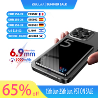 KUULAA 5000mAh Power Bank 20W Charging External Battery Portable Charger Magnetic Wireless PowerBank For iPhone 16 15 14