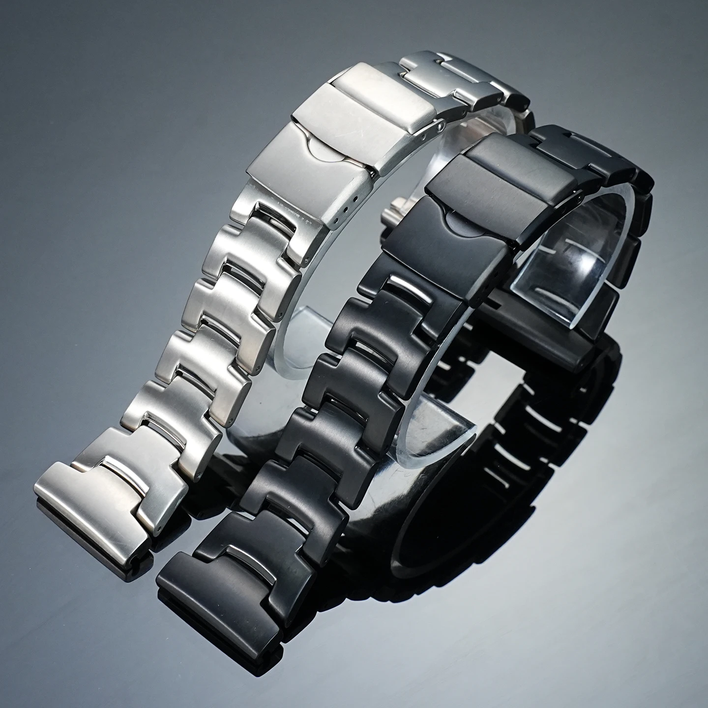 ل كاسيو PRW-30/50/60/70YT PRW-6800/6900 خفيفة الوزن سبائك التيتانيوم حزام ساعة اليد PRW-6600 PRG-650 سوار تيتانيوم 23mm24mm الرجال