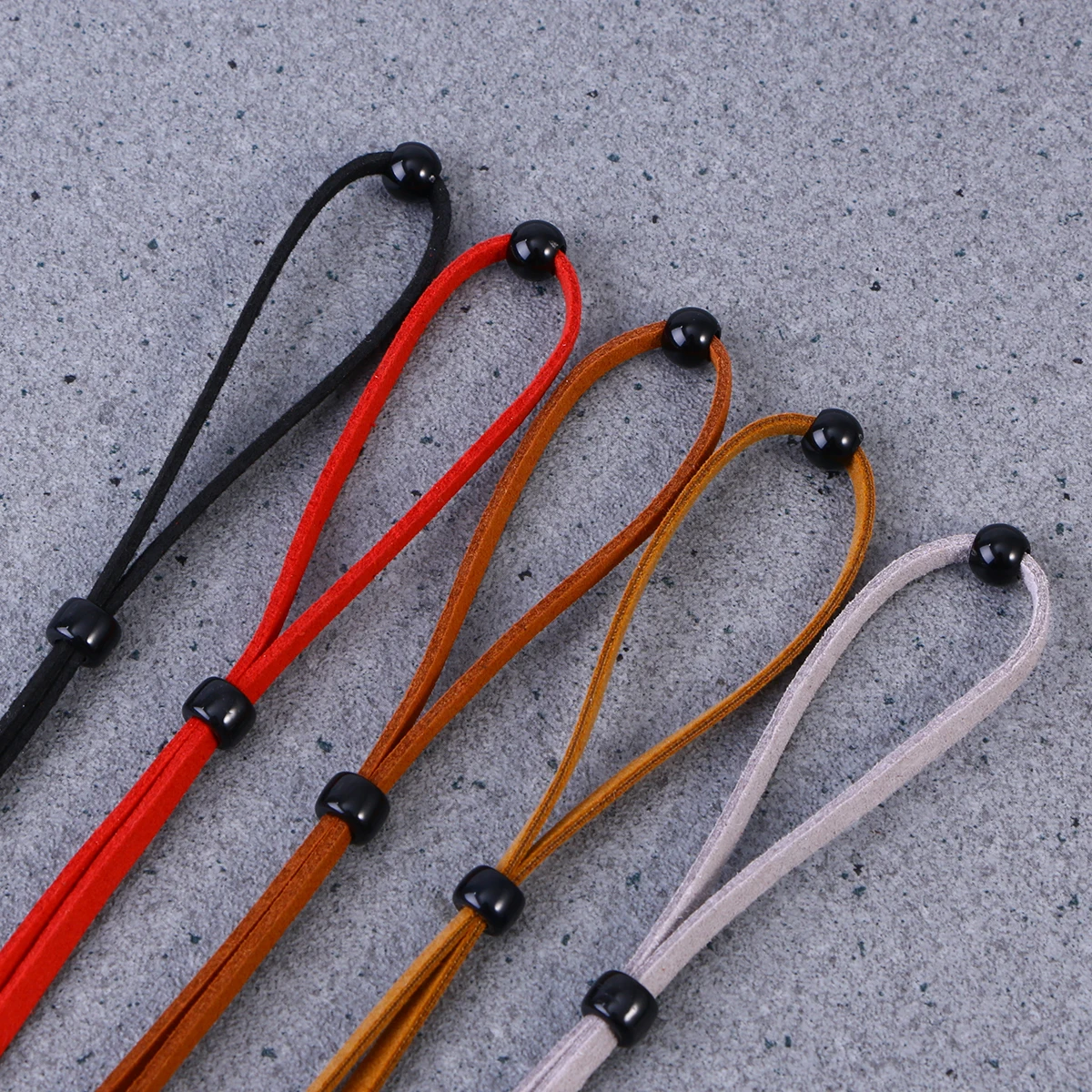 

5pcs Non-Slip Eyeglass Strap Anti-Slip Glasses Cord Sunglasses Holder Cloth Material Metal Coils Universal Fit For Prescription