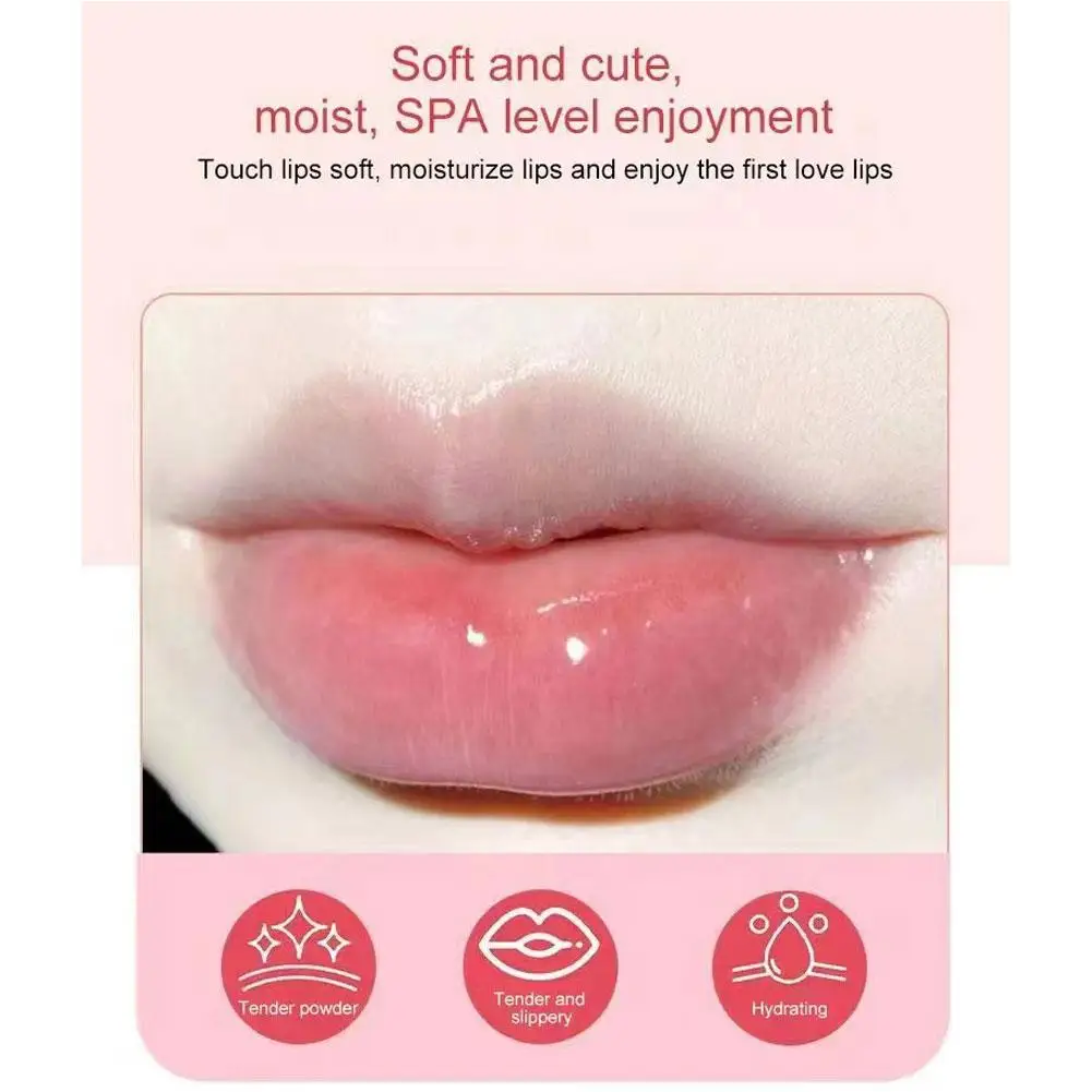 Dragon Blood Tree Bubble Lip Mask Moisturizing Cleaning Improving Lip Lines Gentle Exfoliation Scrub Removes Dead Skin Lip Care
