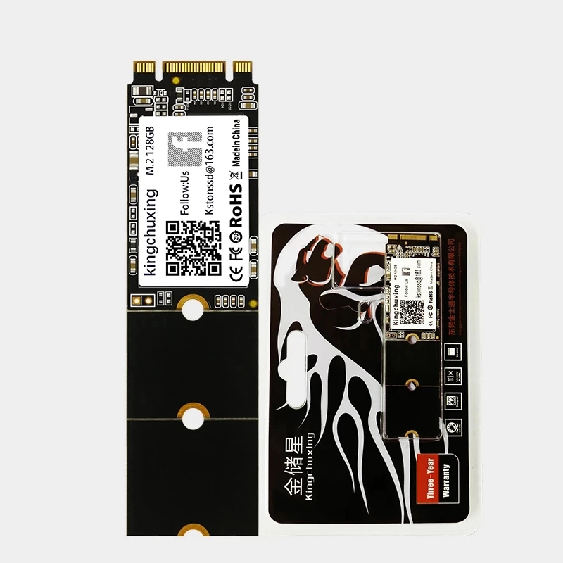 Kingchuxing SSD M.2 NGFF 128GB 256GB 2242 2260 2280 Internal Solid State Drive 32GB 64GB Hard Disk Drive HD for Laptop Desktop