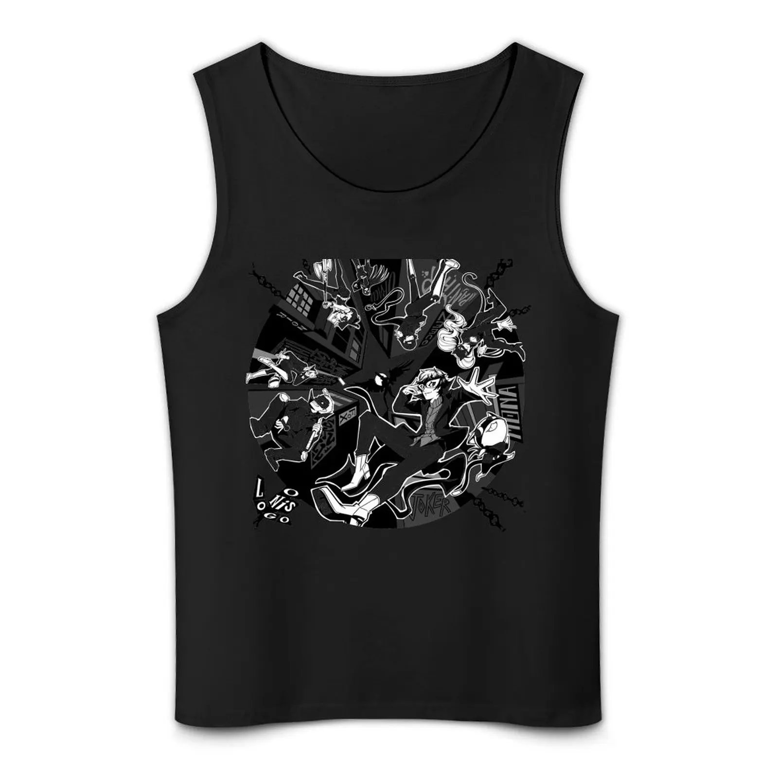 Take Your Heart - Persona 5 Tank Top sleeveless shirts sleeveless Men's t-shirts