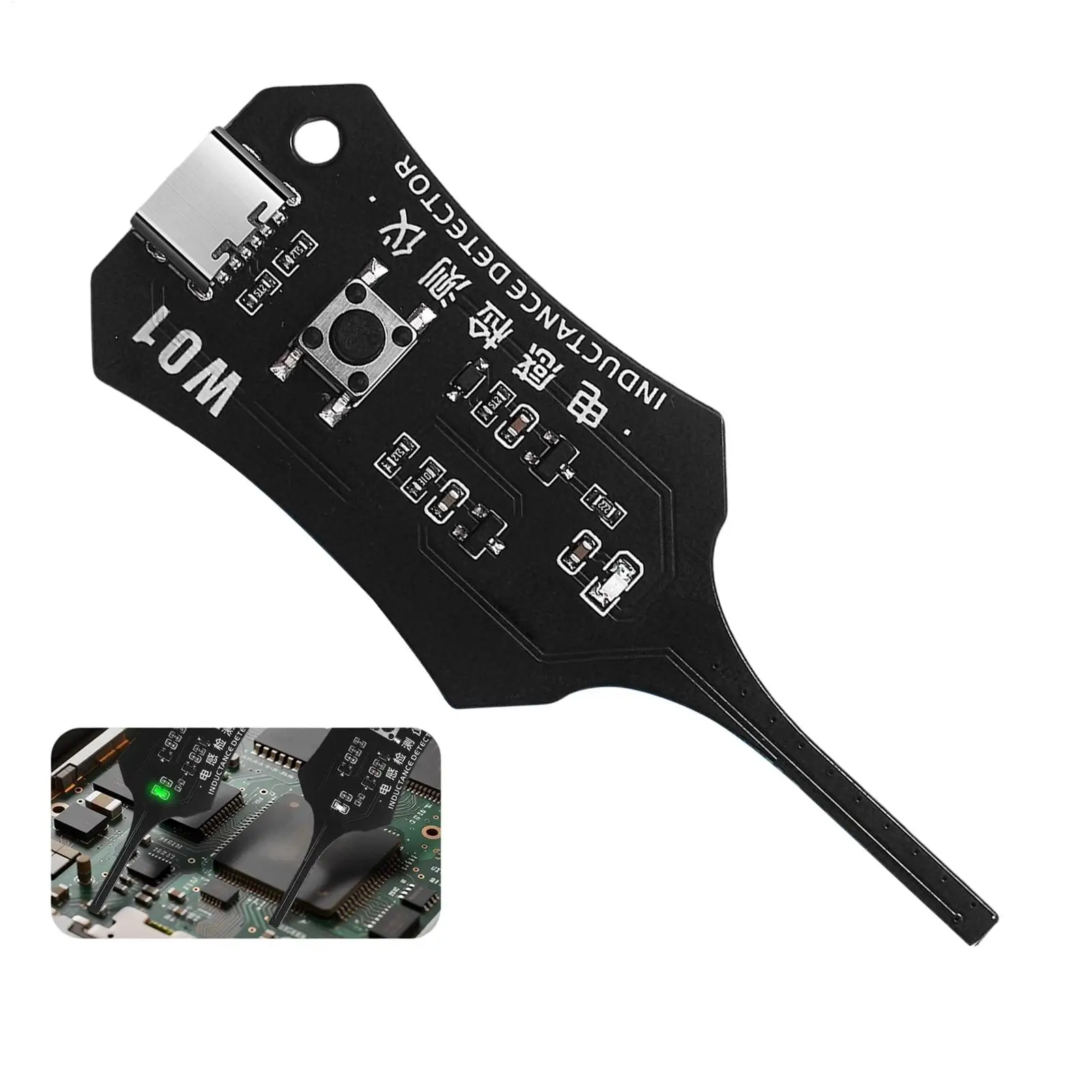 Motherboard Inductance Tester PCB Circuit Board Inductor Measuring Device Electromagnetic Induction Meter For Phone Repair tool